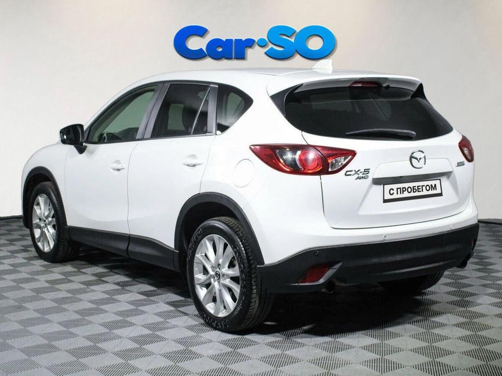 Mazda CX-5, I