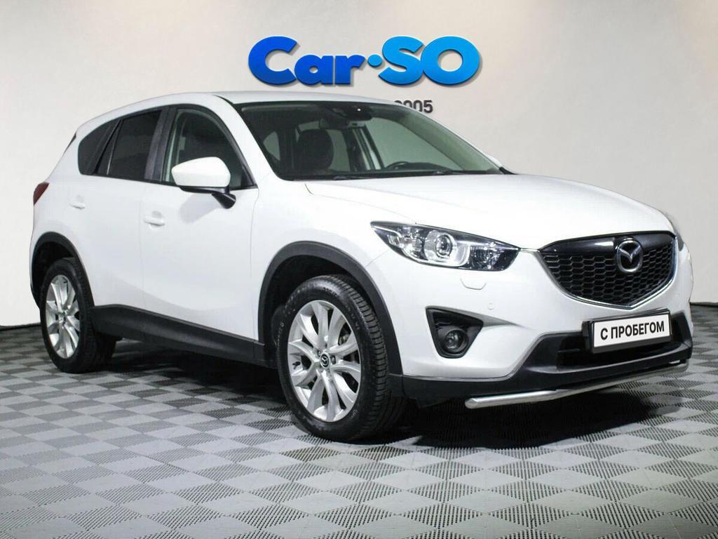 Mazda CX-5, I
