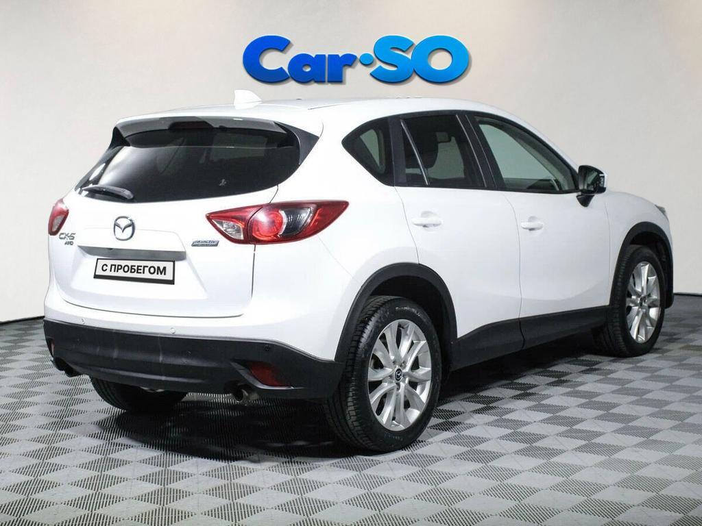 Mazda CX-5, I