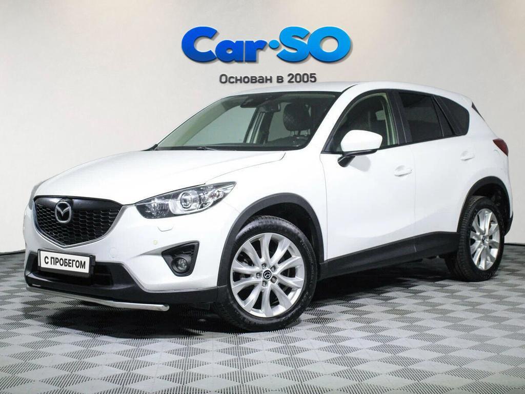Mazda CX-5, I