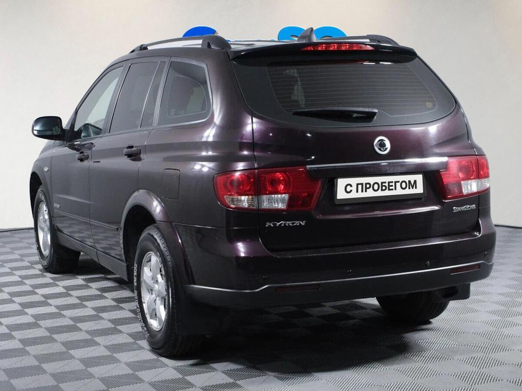 Ssangyong Kyron, I Рестайлинг