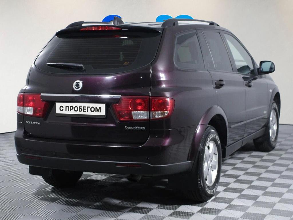 Ssangyong Kyron, I Рестайлинг