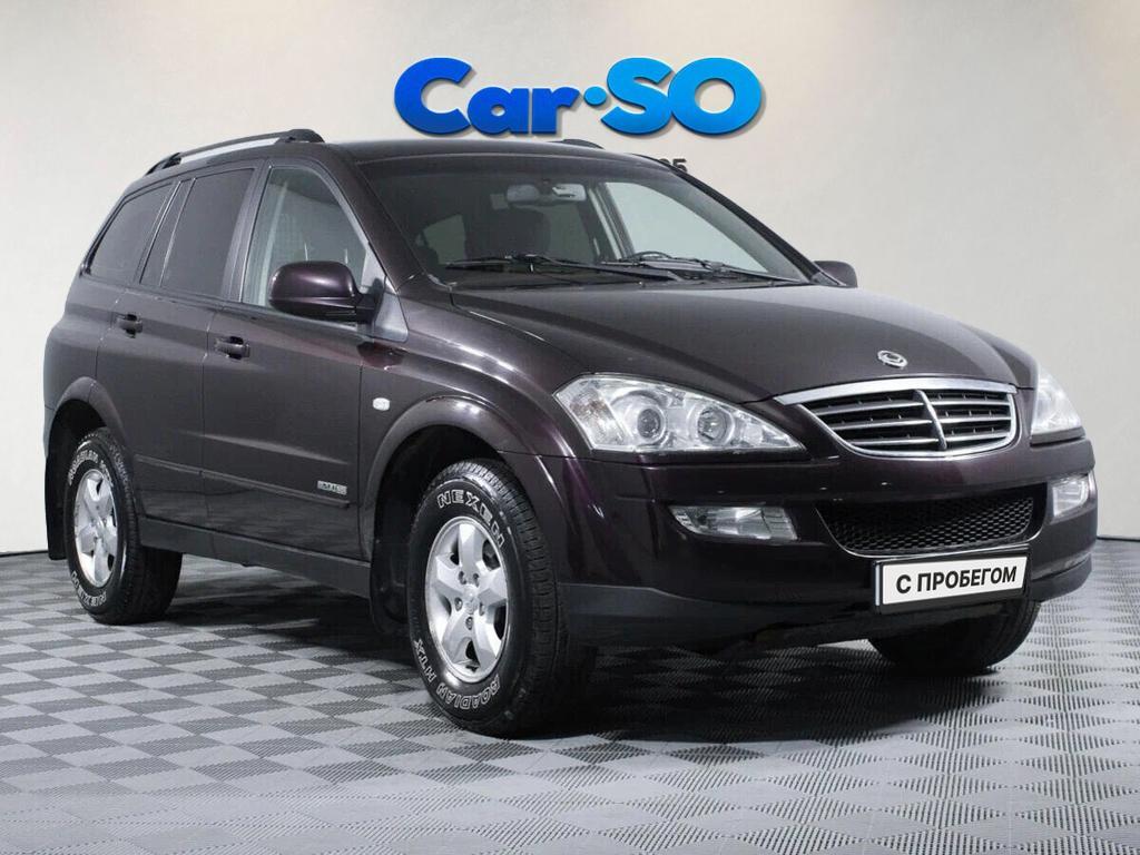 Ssangyong Kyron, I Рестайлинг