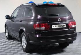 Ssangyong Kyron, I Рестайлинг