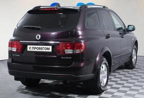 Ssangyong Kyron, I Рестайлинг