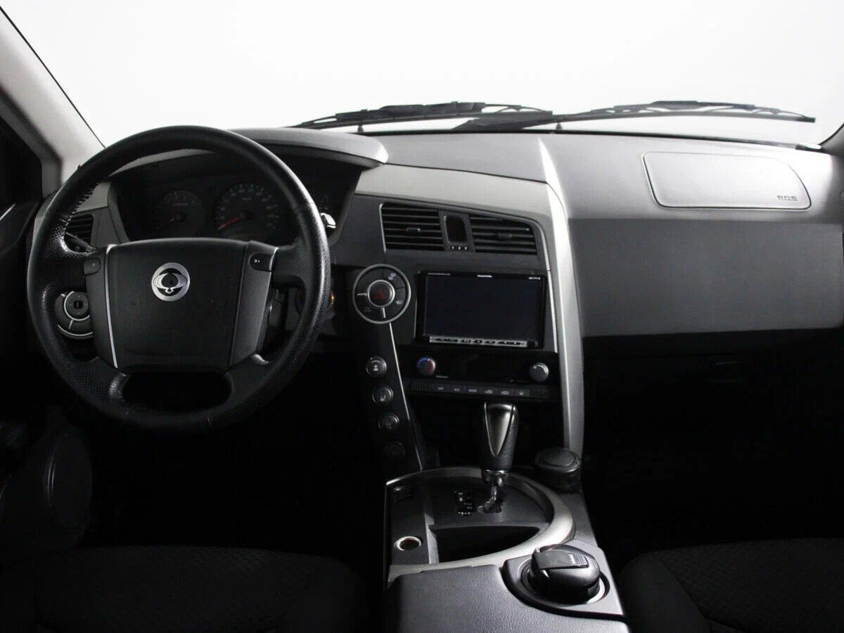 Ssangyong Kyron, I Рестайлинг