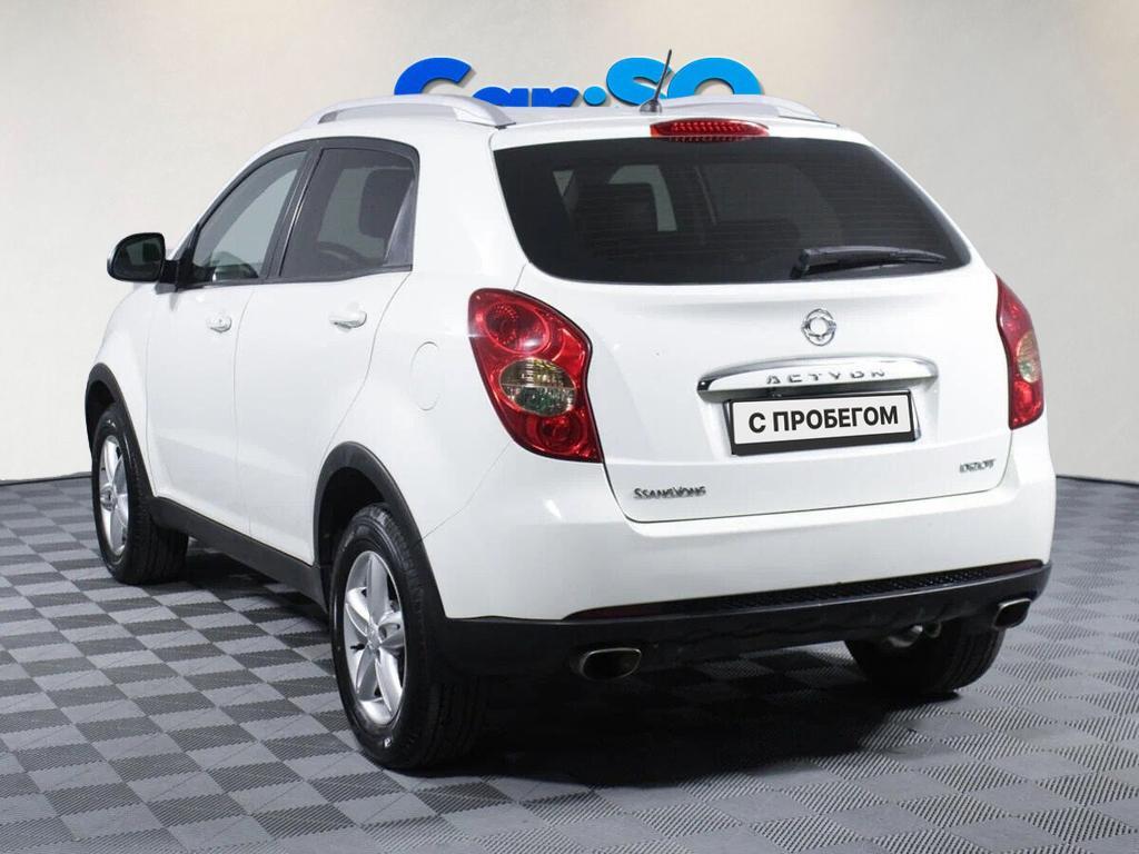 Ssangyong Actyon, II