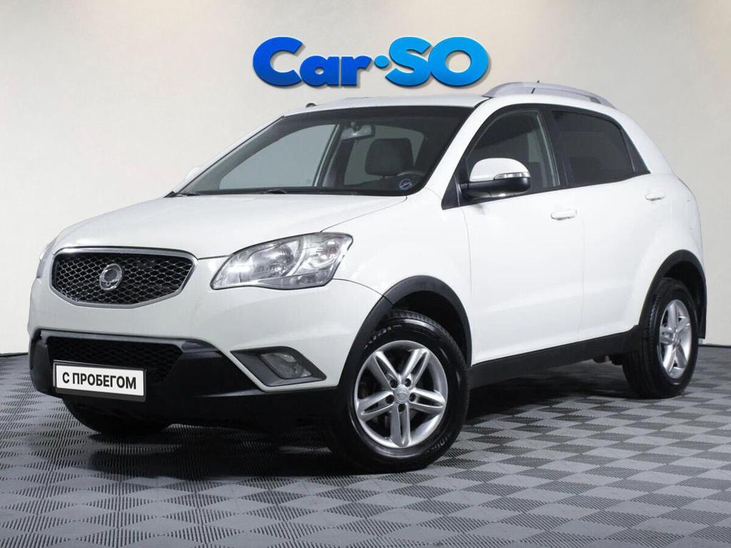 Ssangyong Actyon, II