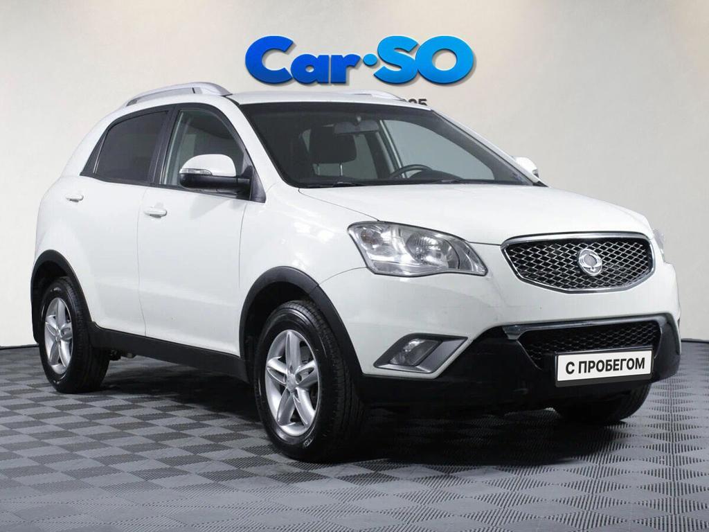 Ssangyong Actyon, II