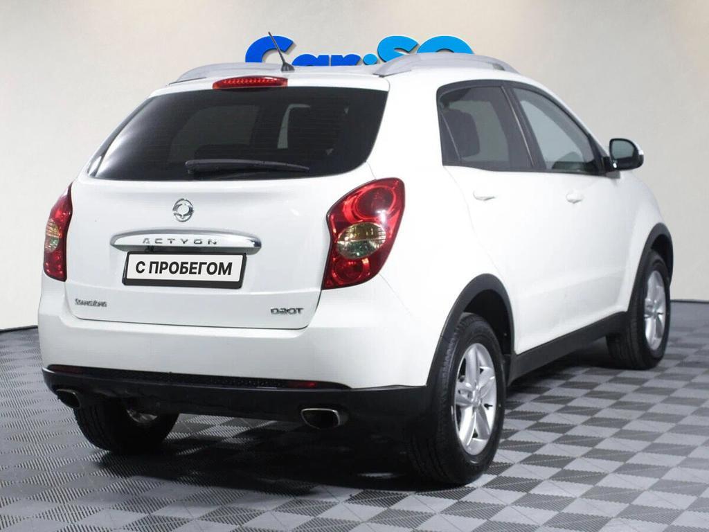 Ssangyong Actyon, II