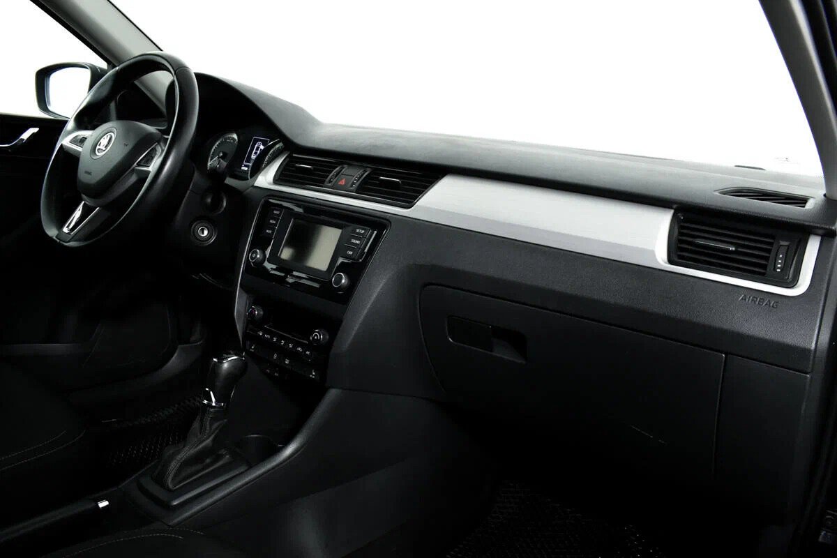 Skoda Rapid, I