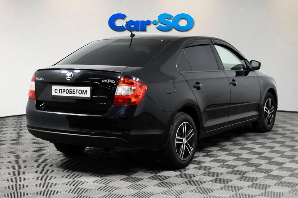 Skoda Rapid, I