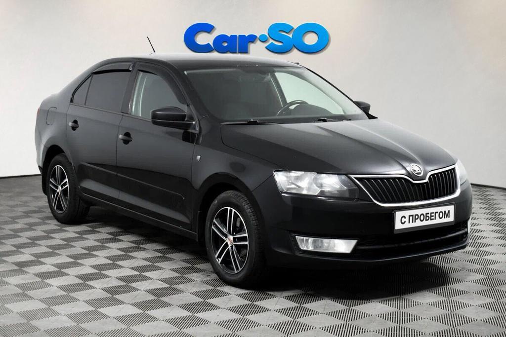 Skoda Rapid, I