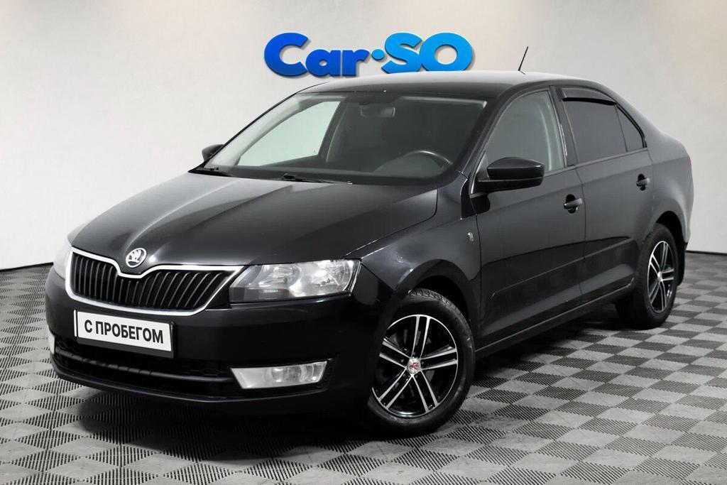 Skoda Rapid, I