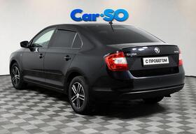 Skoda Rapid, I