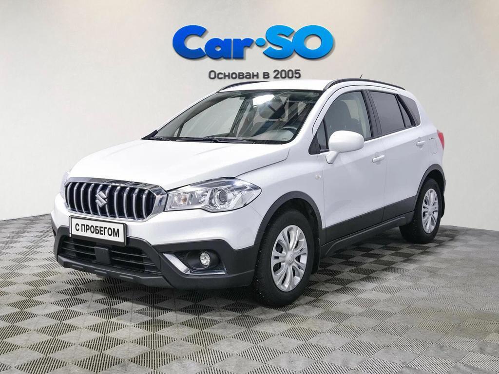 Suzuki SX4, II (S-Cross) Рестайлинг