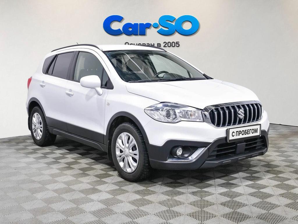 Suzuki SX4, II (S-Cross) Рестайлинг