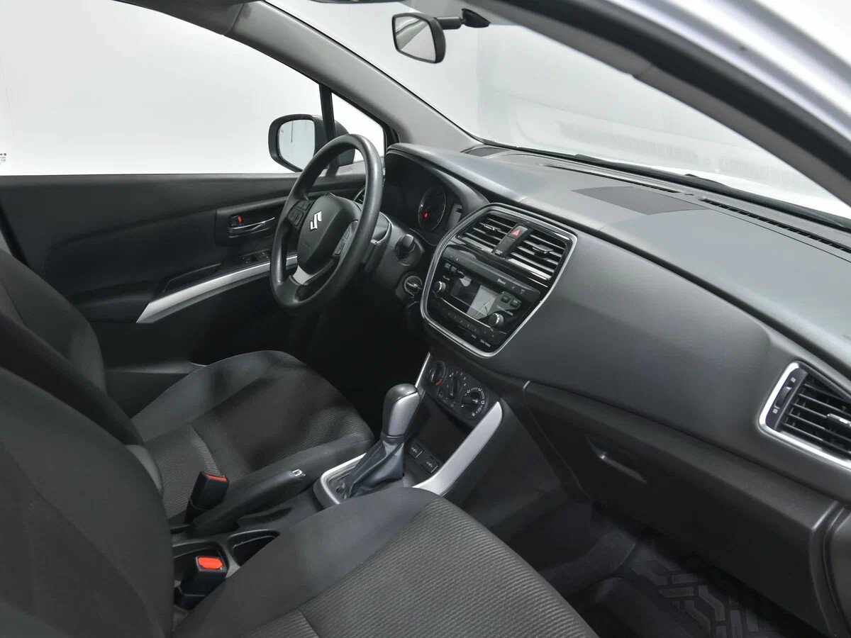 Suzuki SX4, II (S-Cross) Рестайлинг