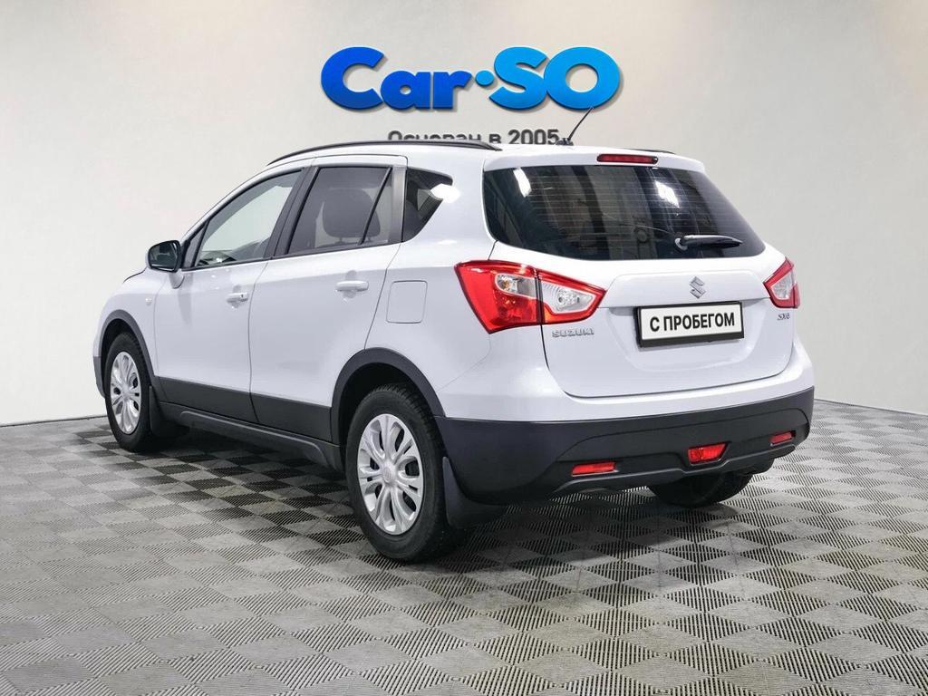 Suzuki SX4, II (S-Cross) Рестайлинг
