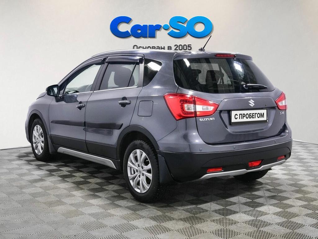 Suzuki SX4, II (S-Cross) Рестайлинг