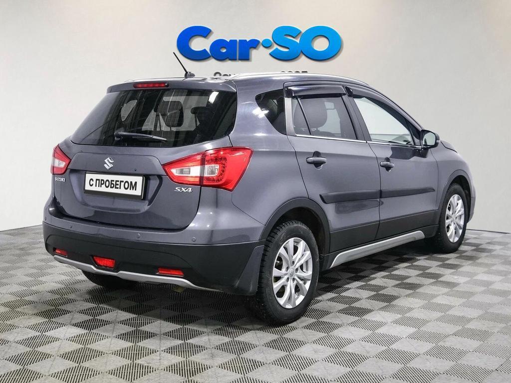 Suzuki SX4, II (S-Cross) Рестайлинг