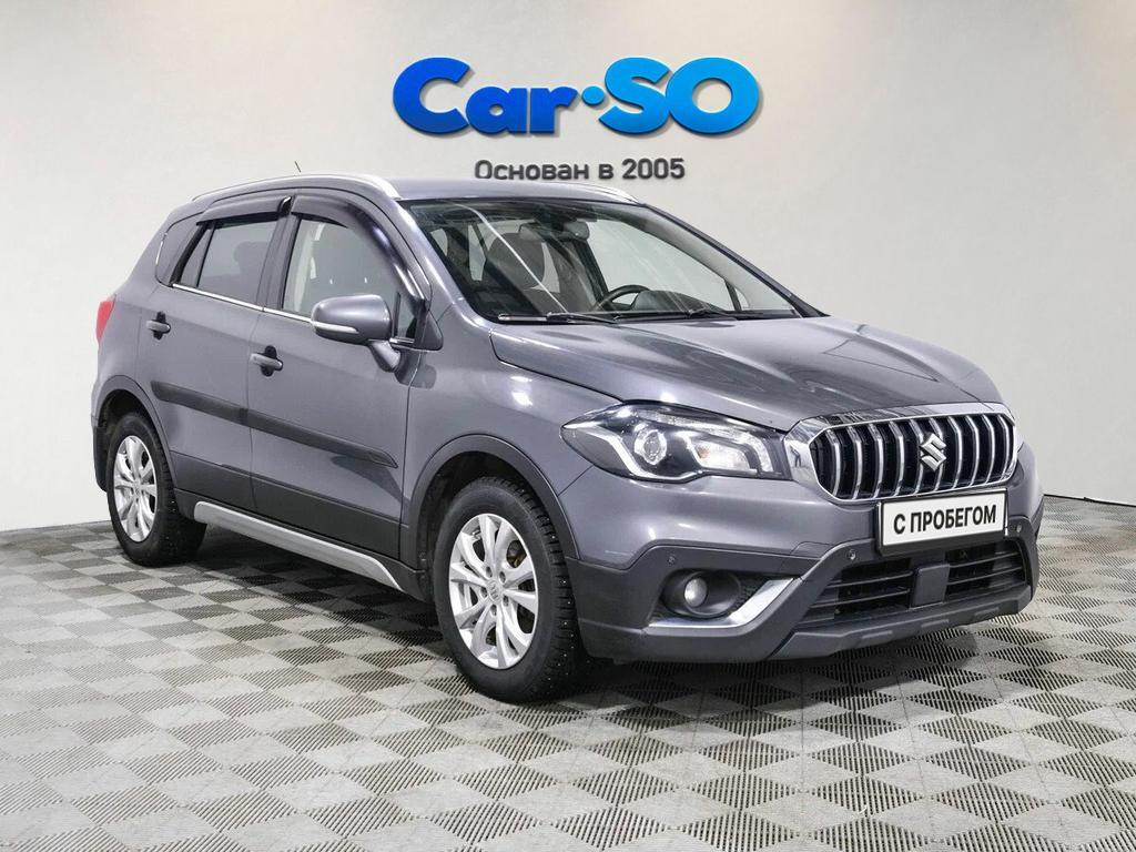 Suzuki SX4, II (S-Cross) Рестайлинг