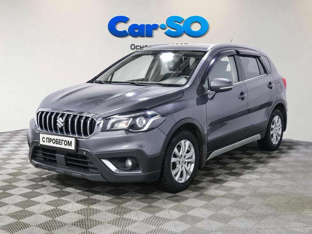 Suzuki SX4, II (S-Cross) Рестайлинг