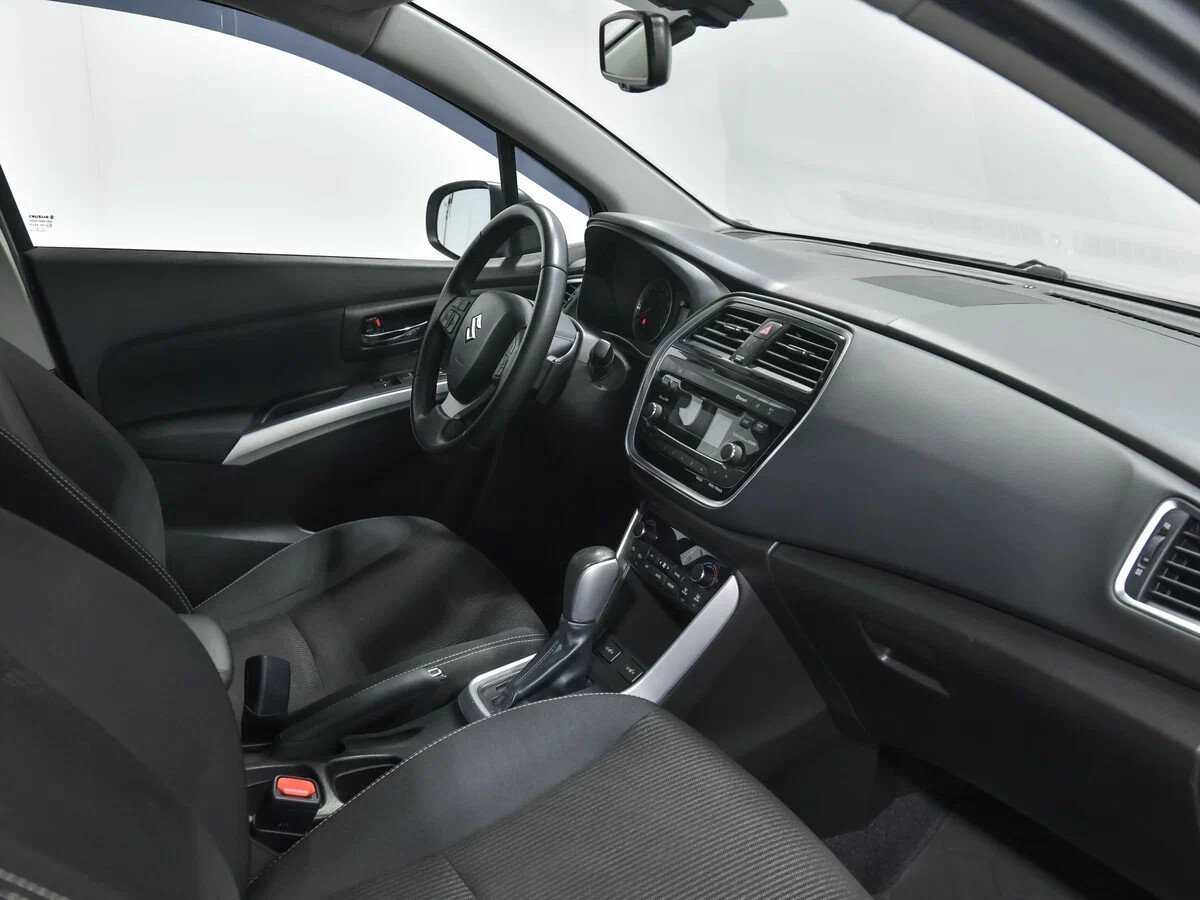 Suzuki SX4, II (S-Cross) Рестайлинг