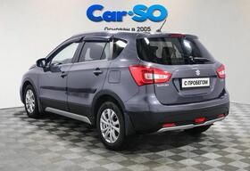 Suzuki SX4, II (S-Cross) Рестайлинг