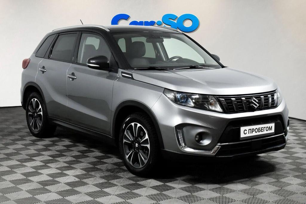 Suzuki Vitara, II Рестайлинг