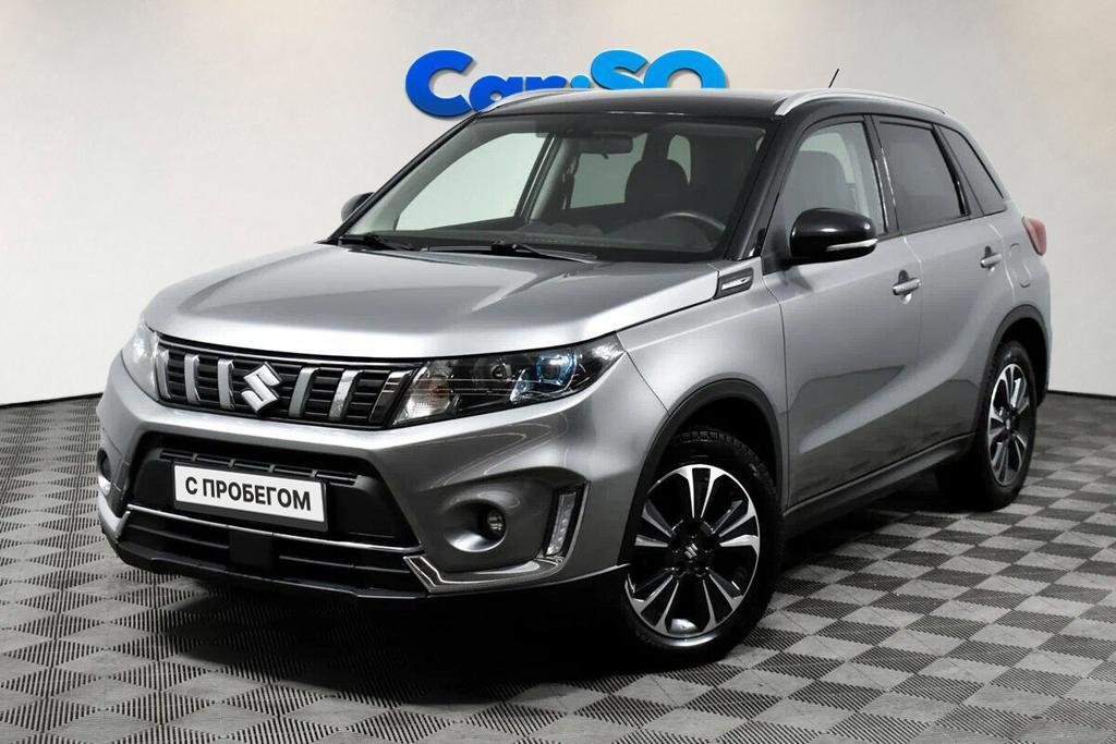 Suzuki Vitara, II Рестайлинг