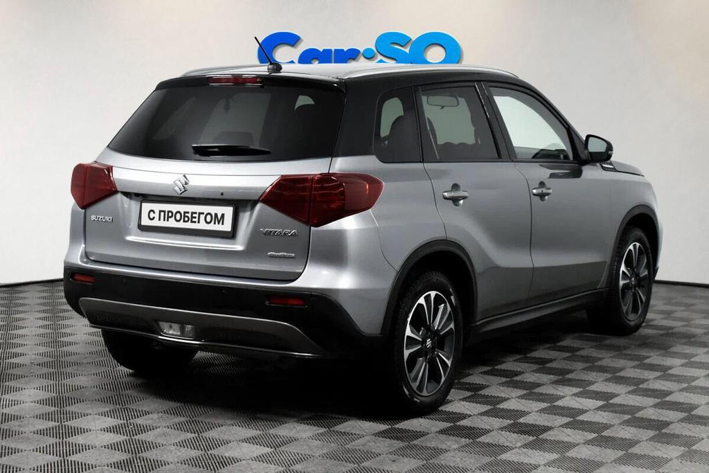 Suzuki Vitara, II Рестайлинг