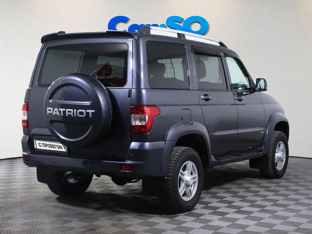 УАЗ Patriot, I Рестайлинг 2