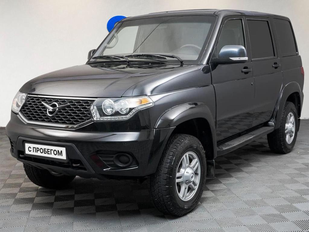 УАЗ Patriot, I Рестайлинг 3