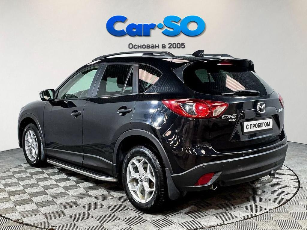 Mazda CX-5, I