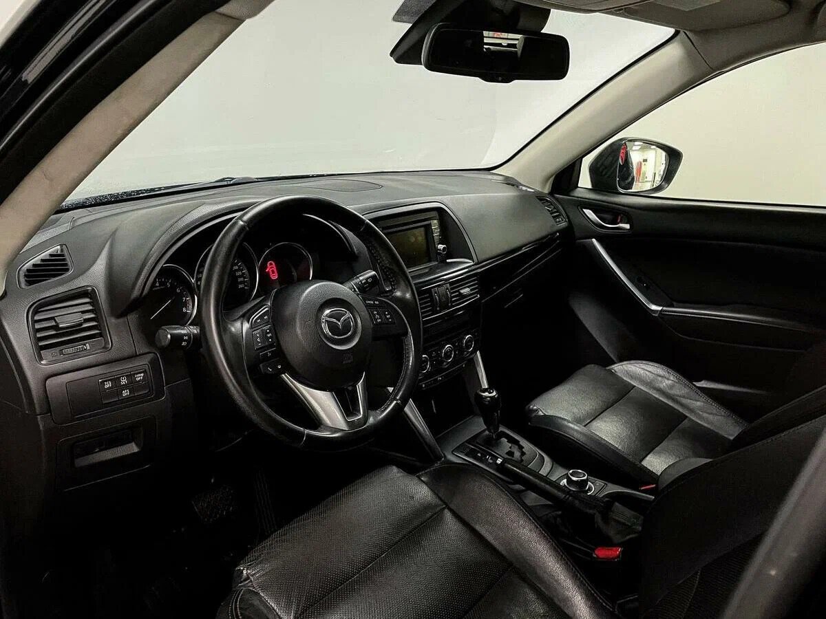 Mazda CX-5, I