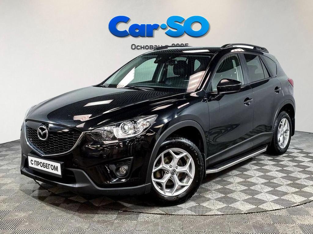 Mazda CX-5, I