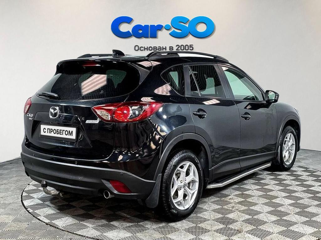 Mazda CX-5, I