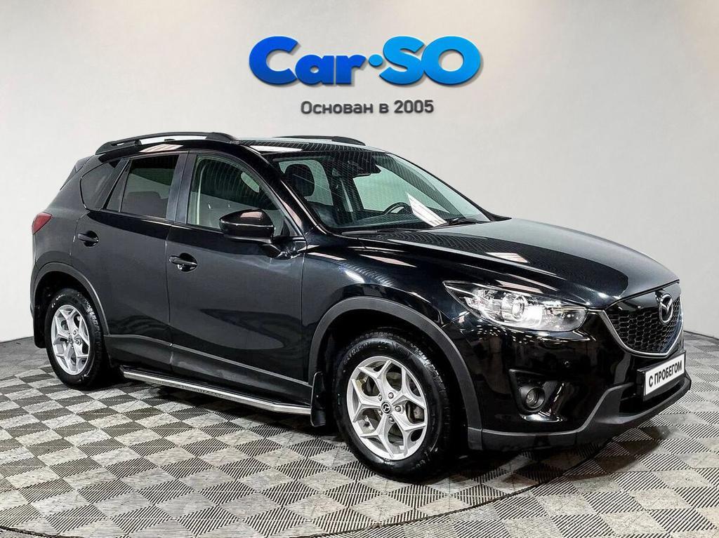 Mazda CX-5, I