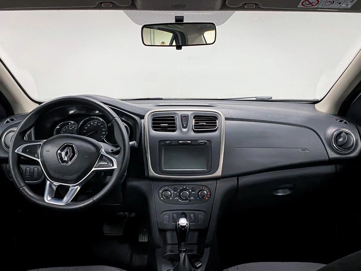 Renault Logan, II Рестайлинг