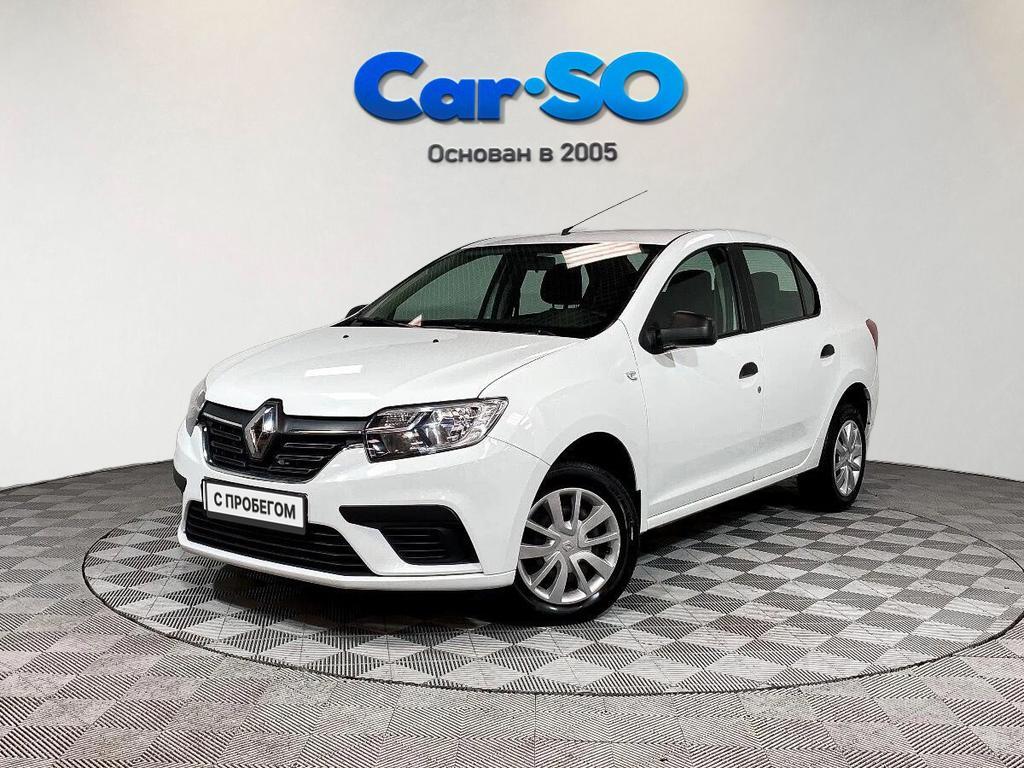 Renault Logan, II Рестайлинг