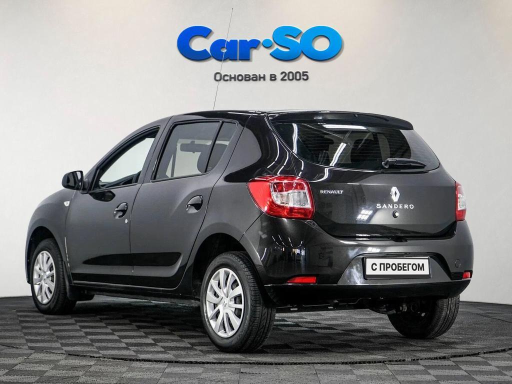 Renault Sandero, II Рестайлинг