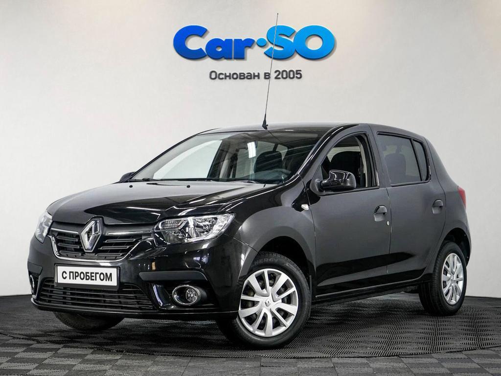 Renault Sandero, II Рестайлинг