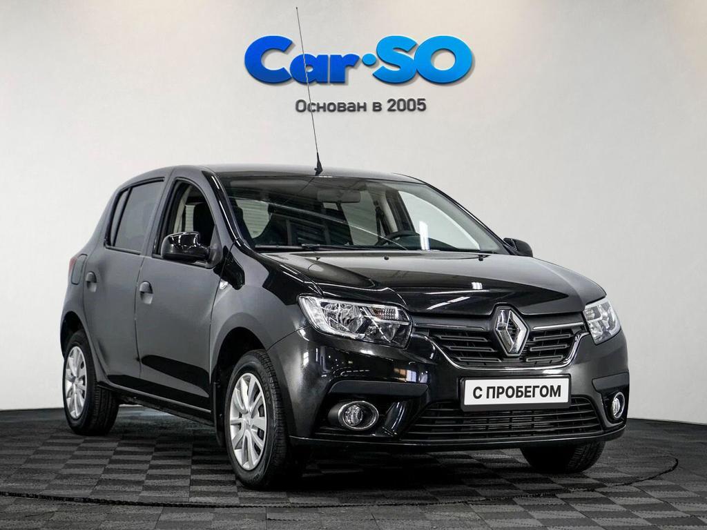 Renault Sandero, II Рестайлинг