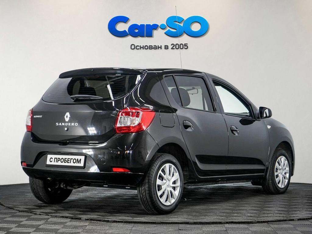 Renault Sandero, II Рестайлинг