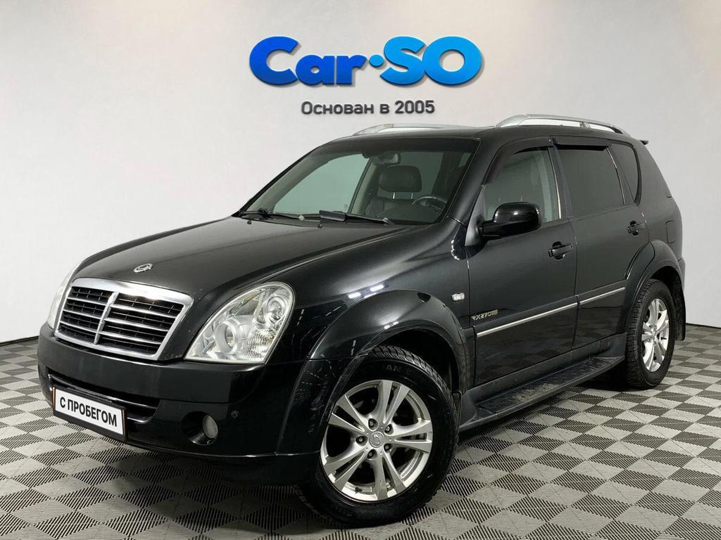 Ssangyong Rexton, II