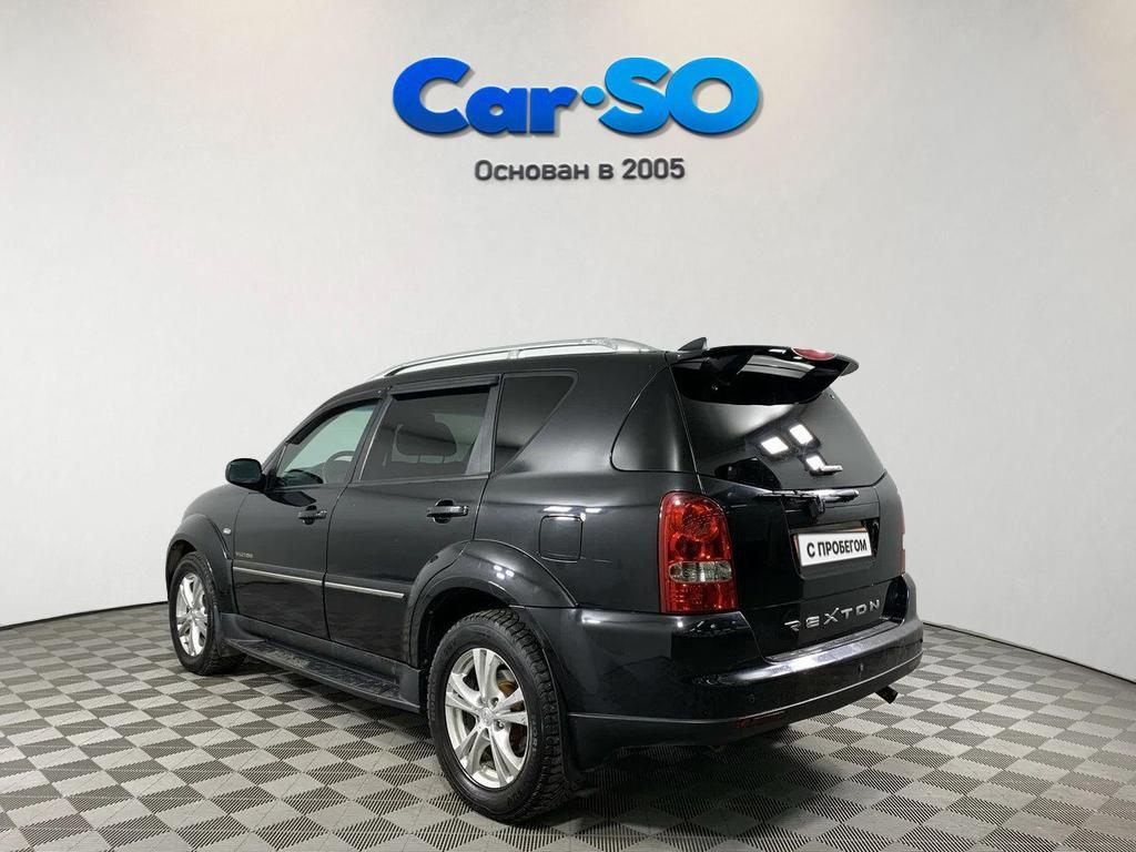 Ssangyong Rexton, II