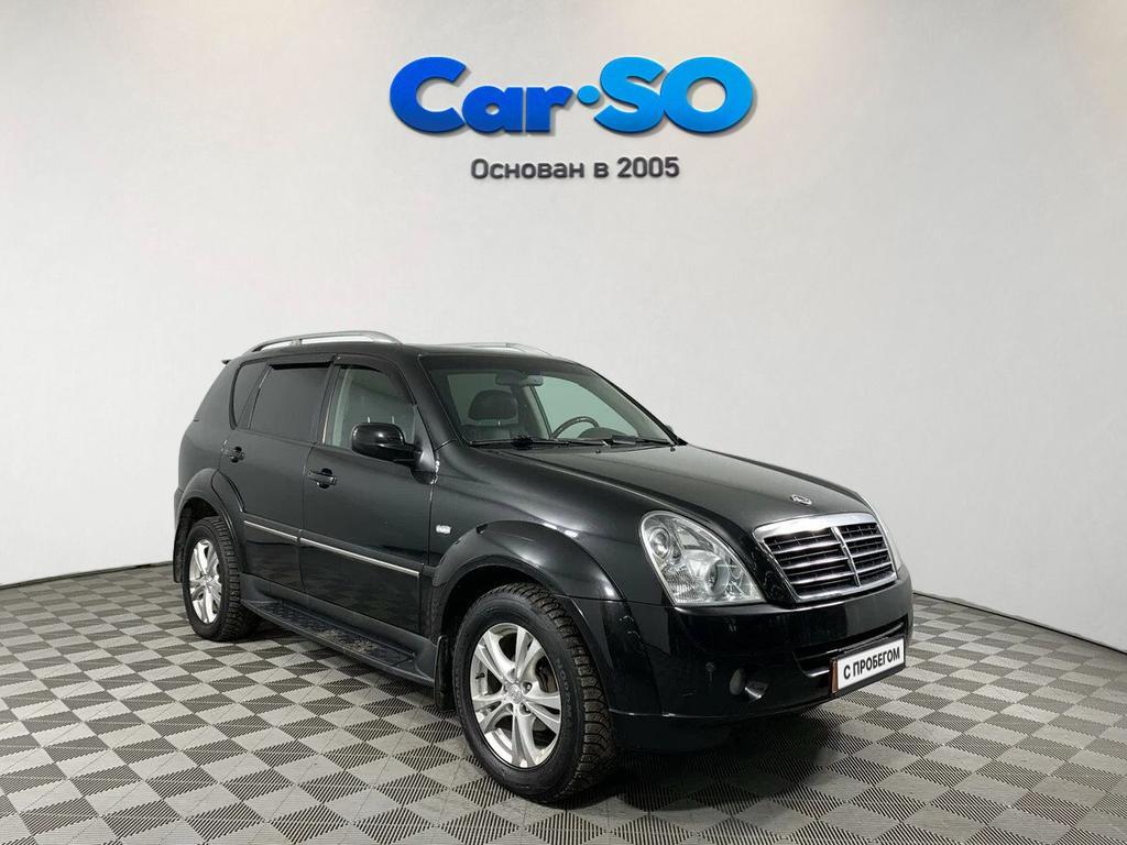 Ssangyong Rexton, II