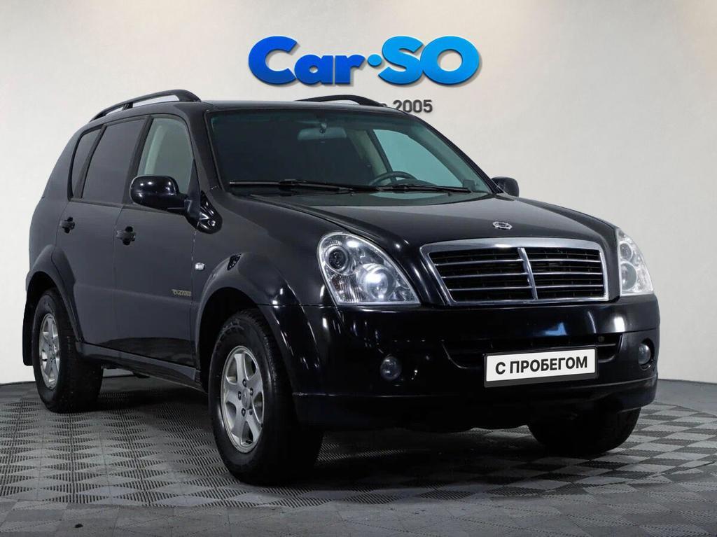 Ssangyong Rexton, II
