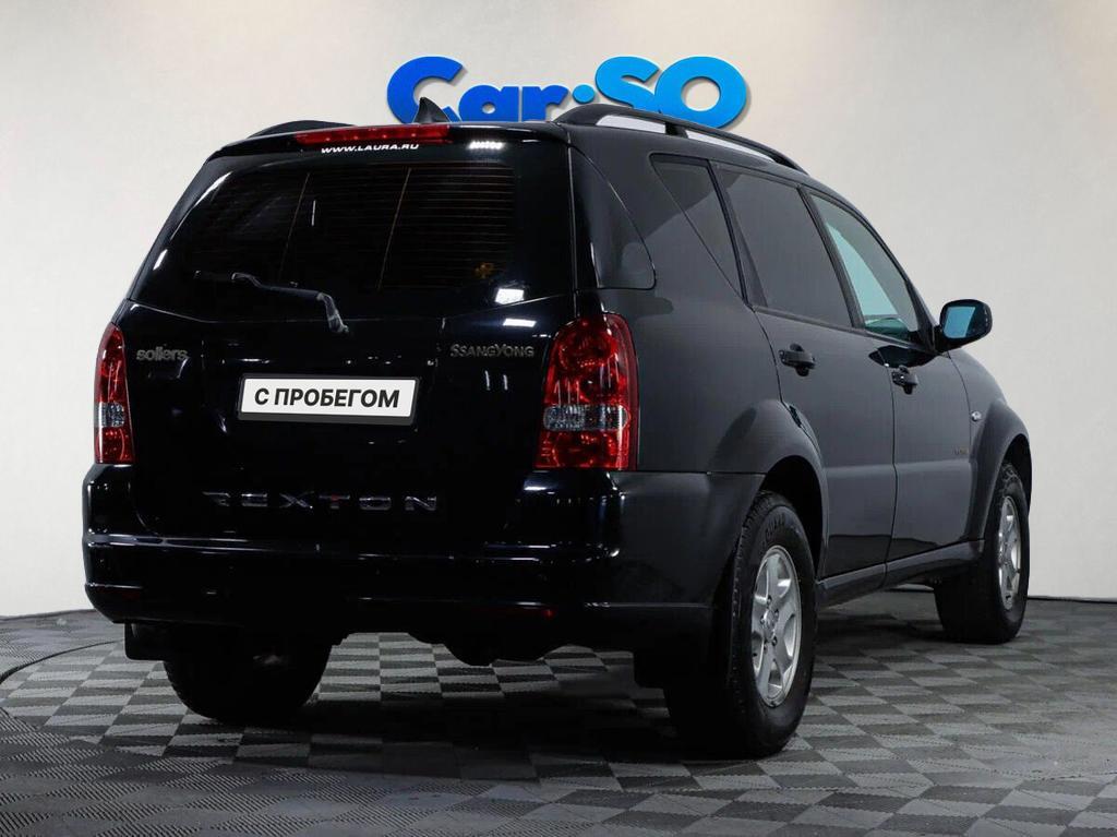 Ssangyong Rexton, II